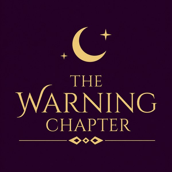The Warning Chapter raven logo