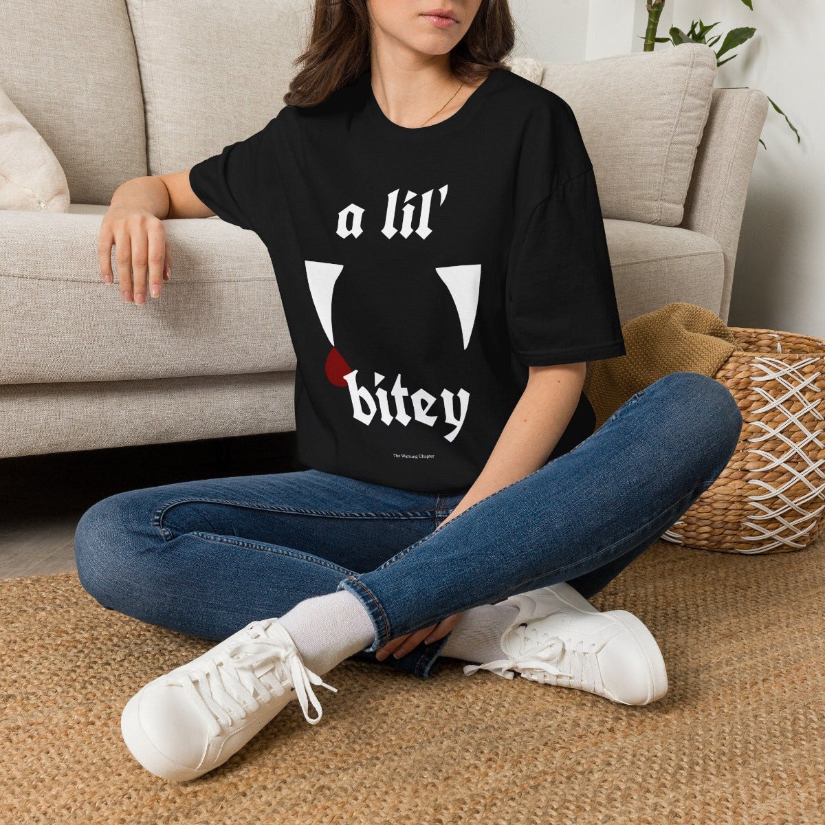 A Lil’ Bitey Gothic T-Shirt