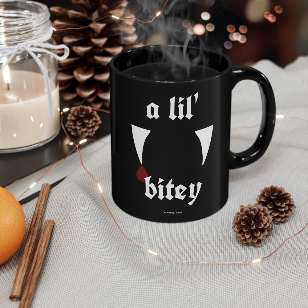 A Lil’ Bitey Gothic Vampire Mug