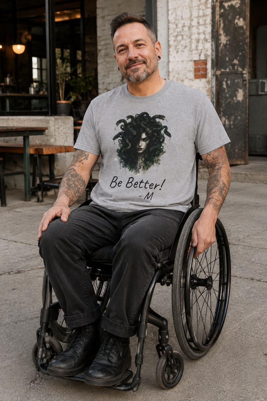 Be Better! - Medusa Graphic Tee