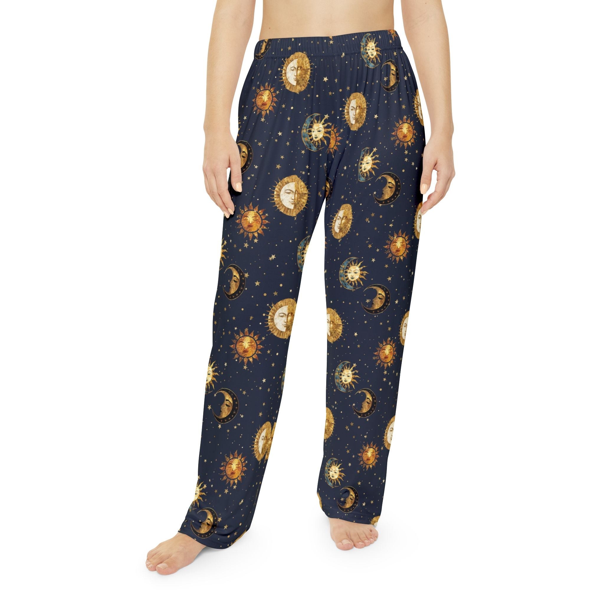 Celestial Moon & Sun Pajama Pants