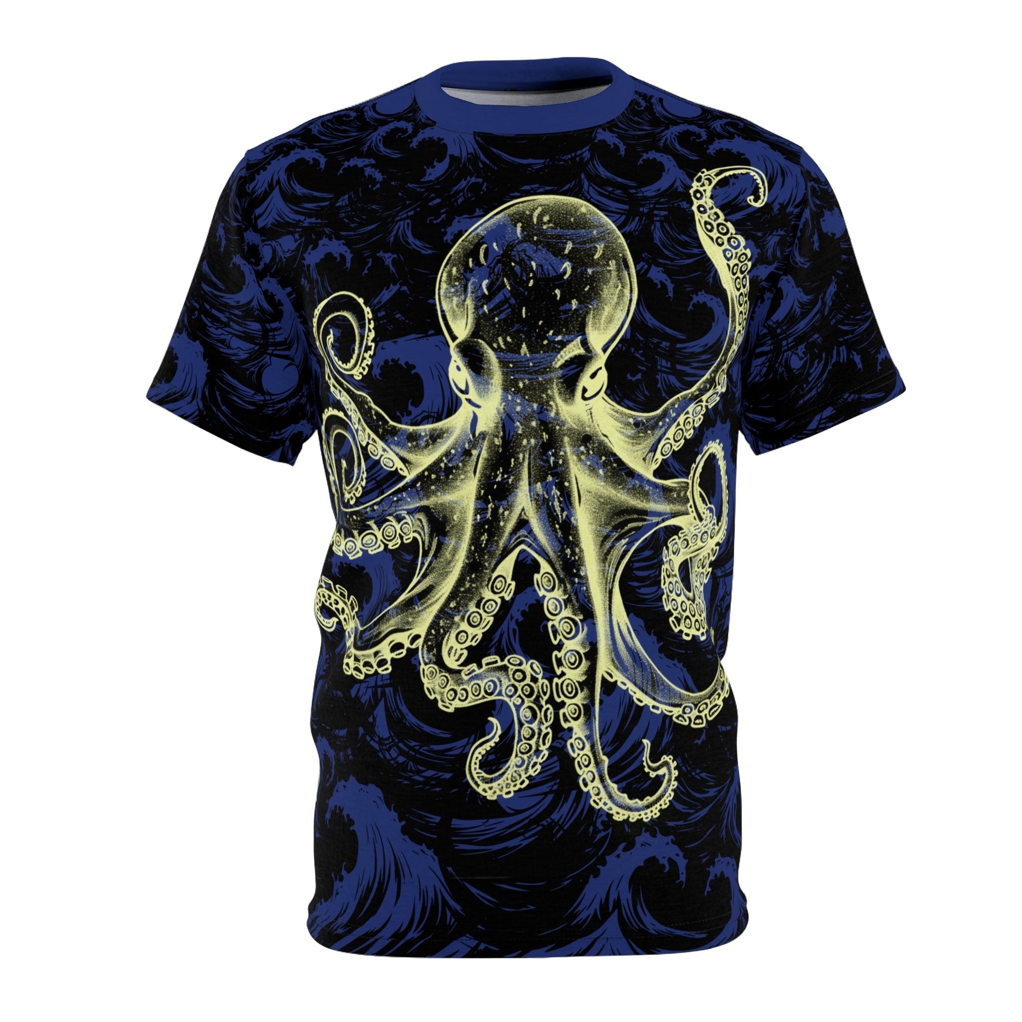 Deep Sea Octopus Tee