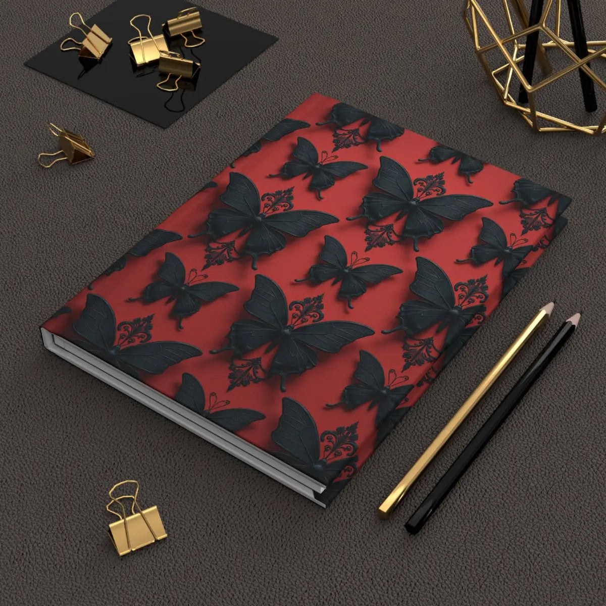 Gothic hardcover journal