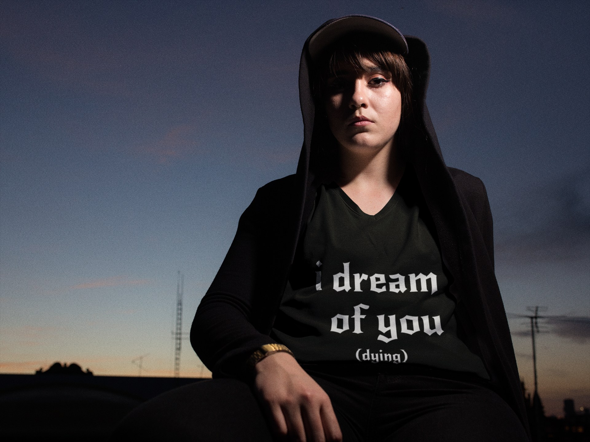 I Dream of You (dying) Gothic Romantic