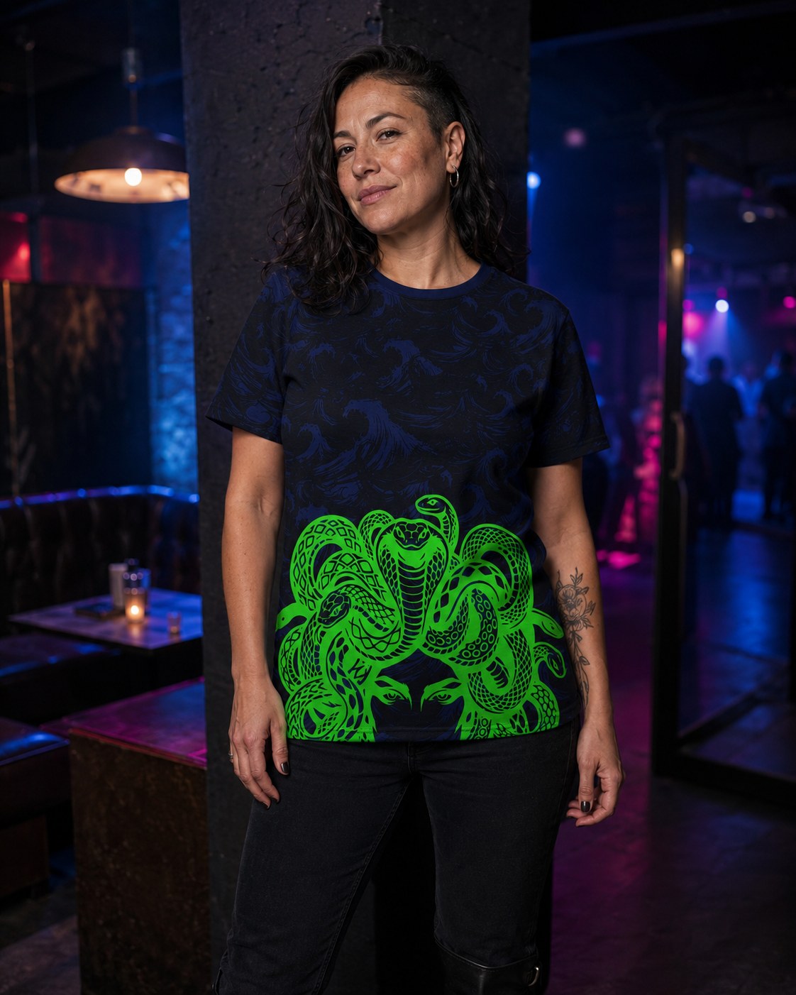 Medusa After Dark Gothic T-Shirt Alternative Dark Art Clothing