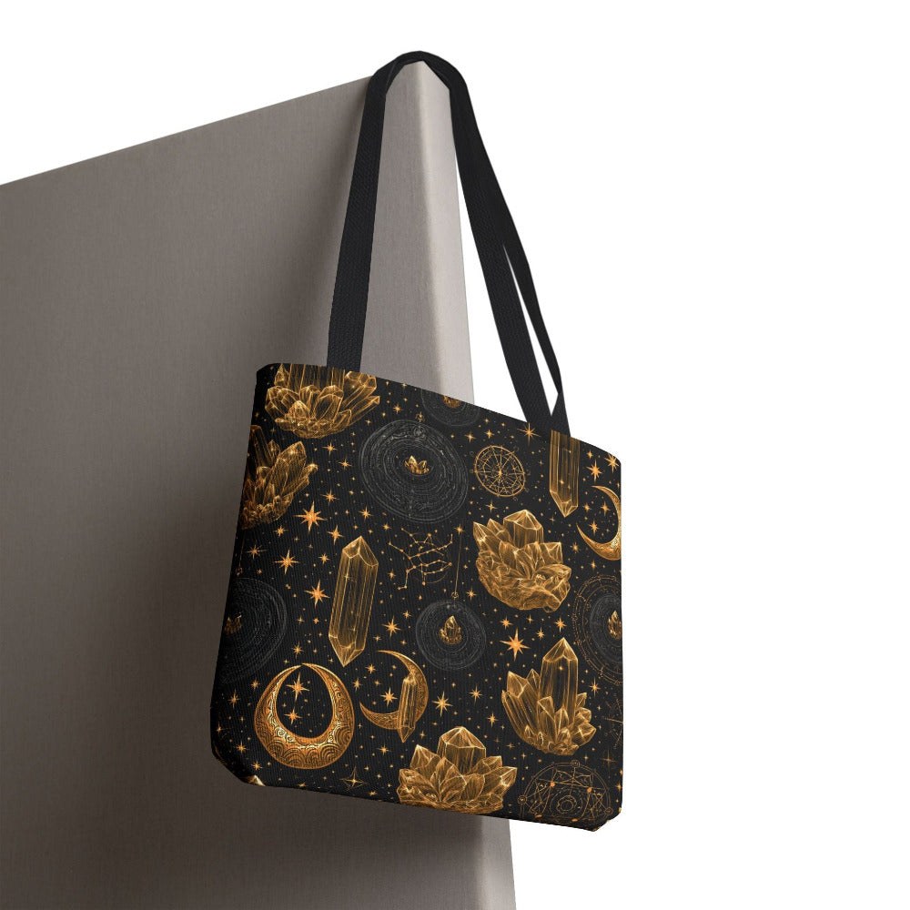 Mystic Gold Crystal Tote