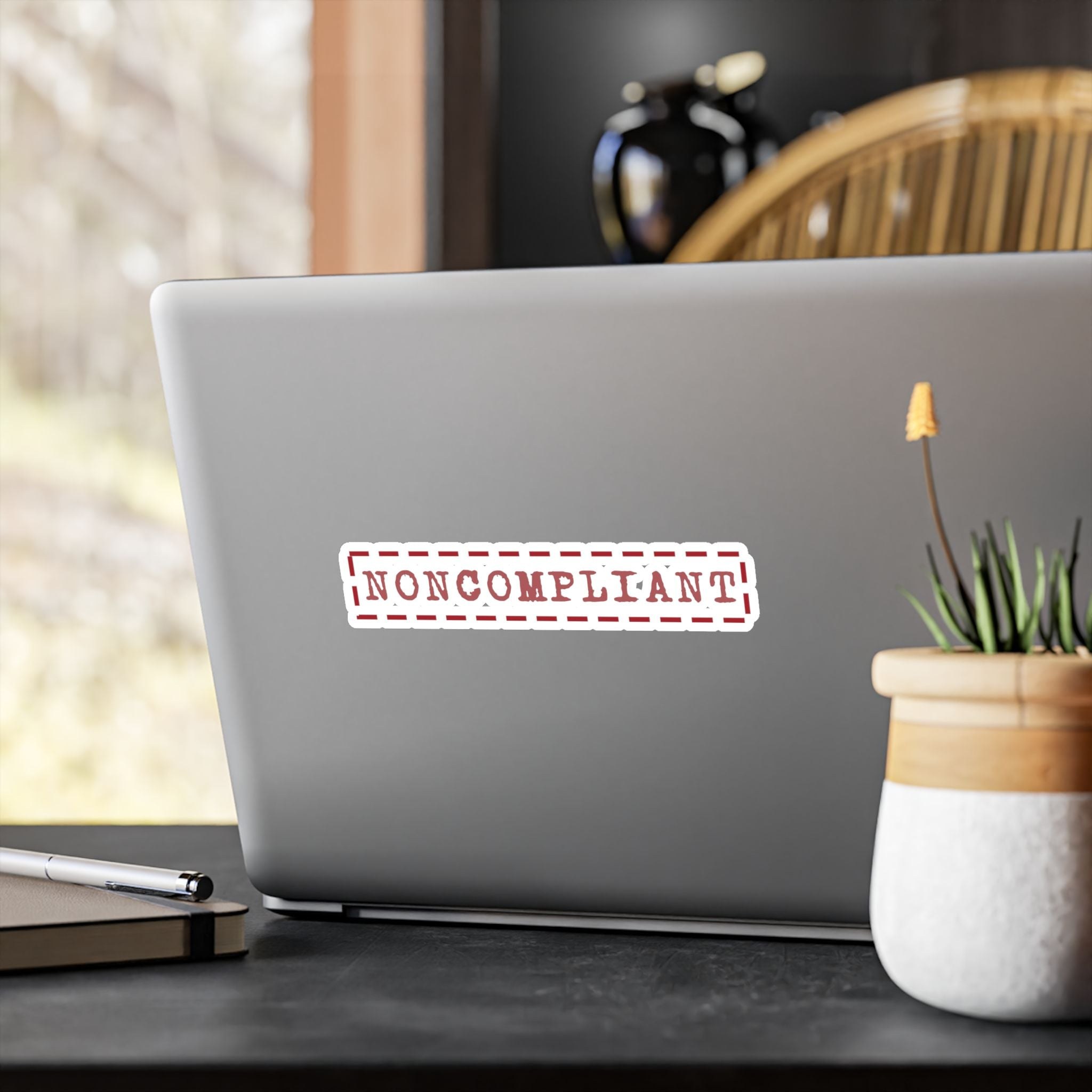 NONCOMPLIANT Kiss-Cut Vinyl Decal