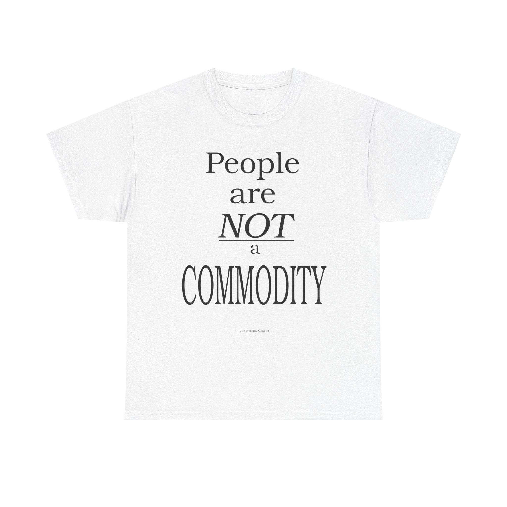 People Are Not a Commodity