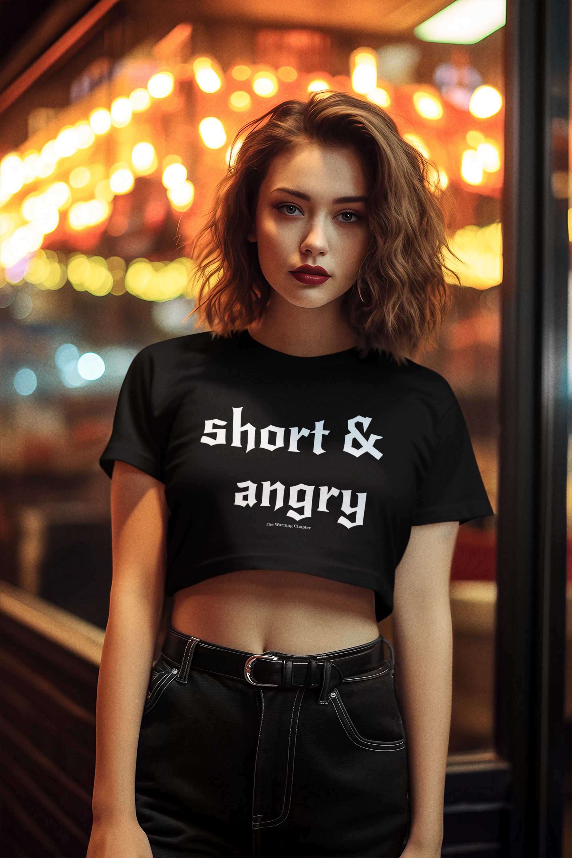 Short & Angry Crop