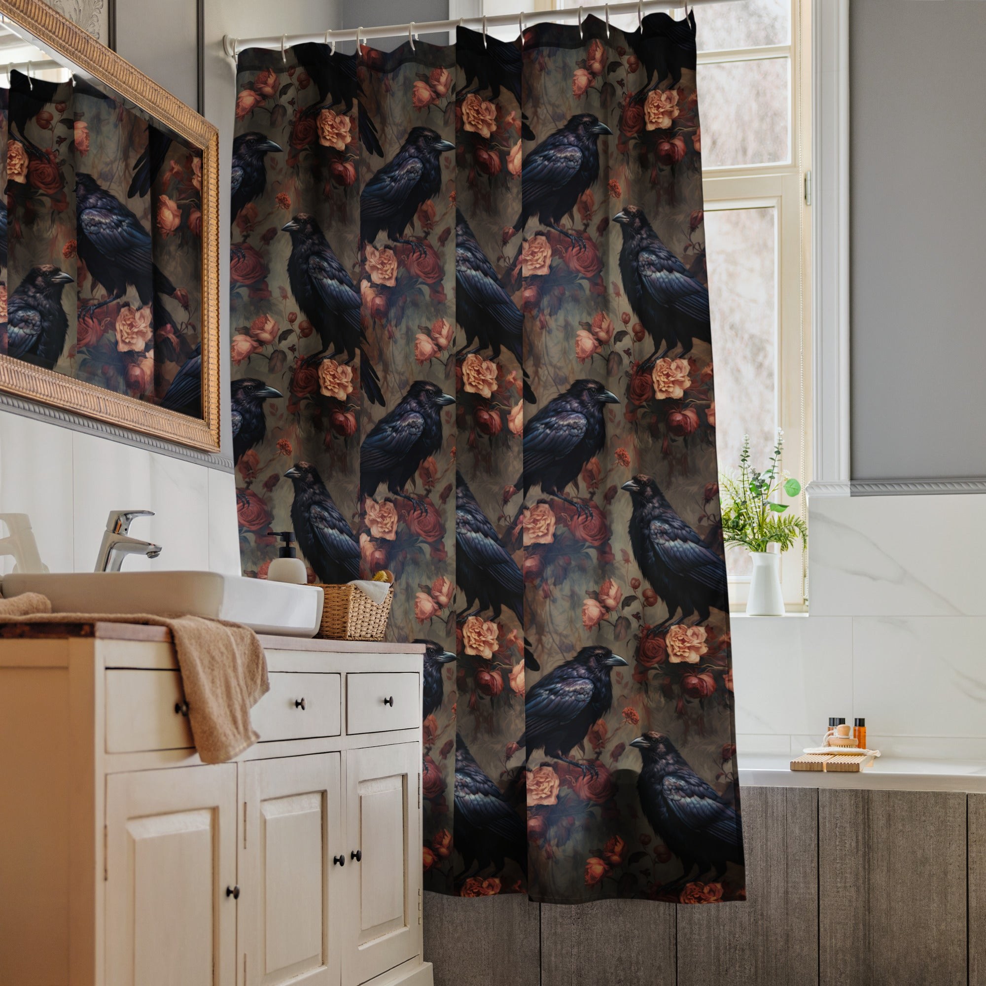 Shower curtain