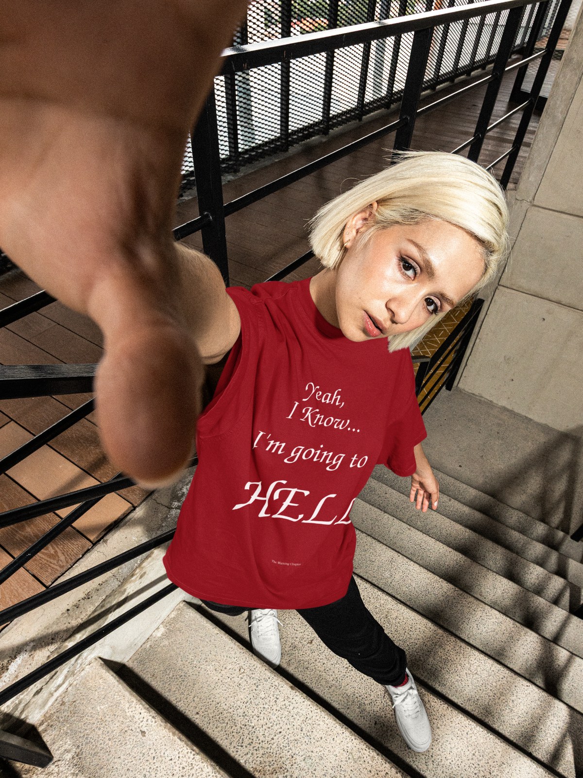 Yeah, I Know… I’m Going to Hell Tee