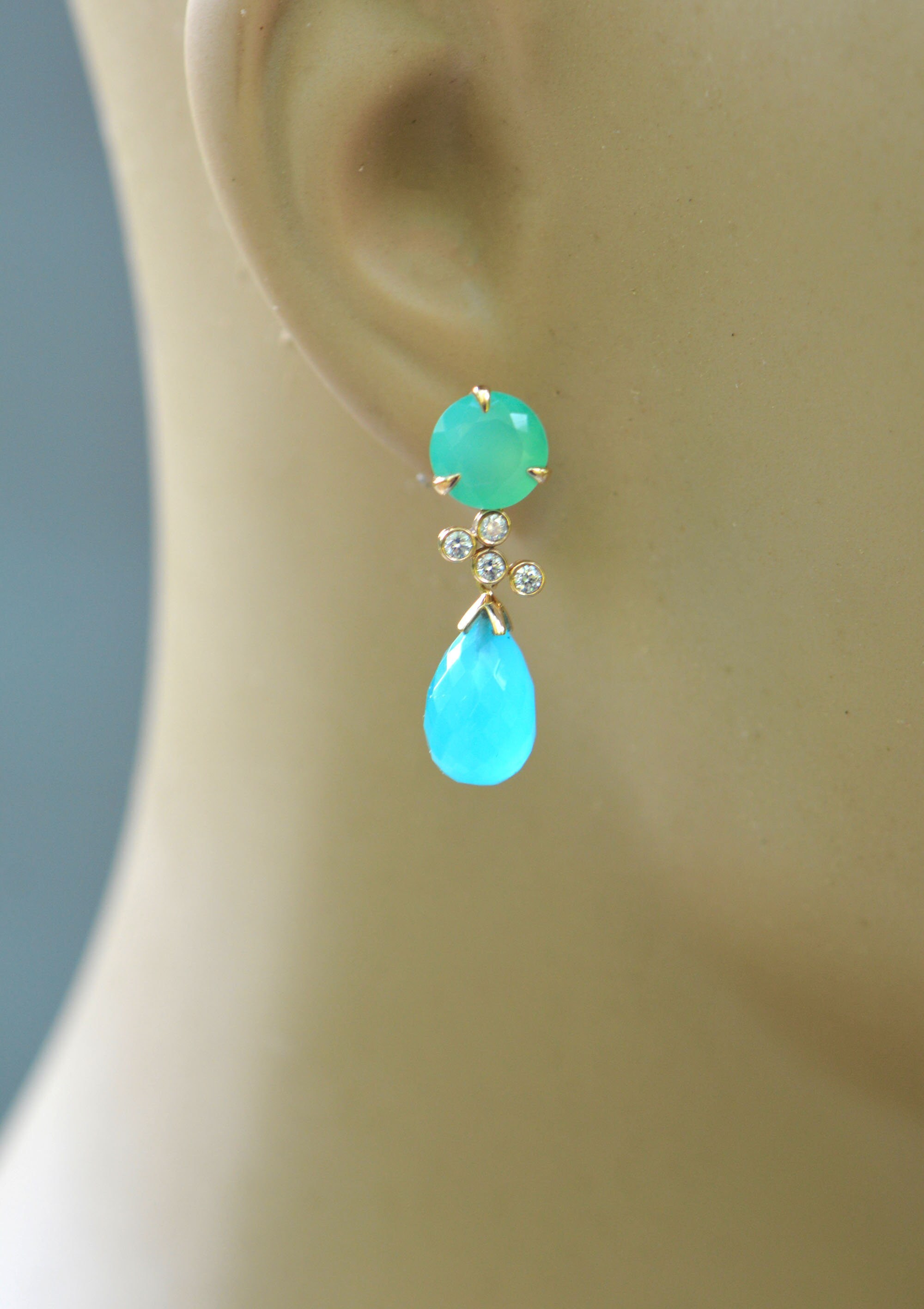 One of a Kind gemstone jewelry