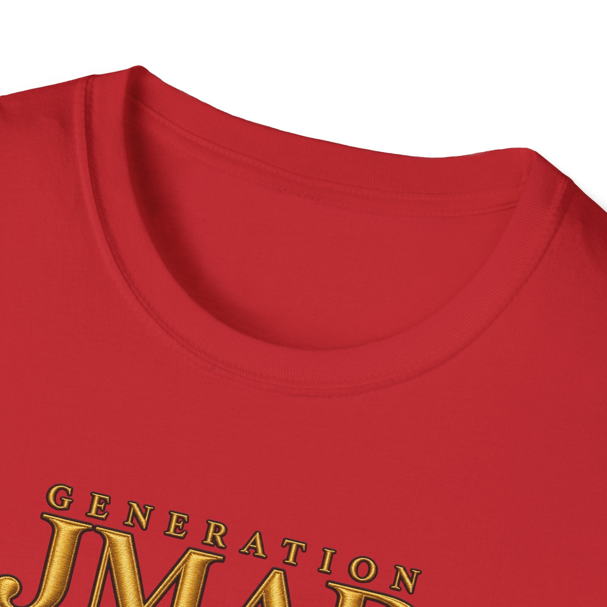 Original Linen Generation JMAD unisex softstyle Christian T-shirt., view 23