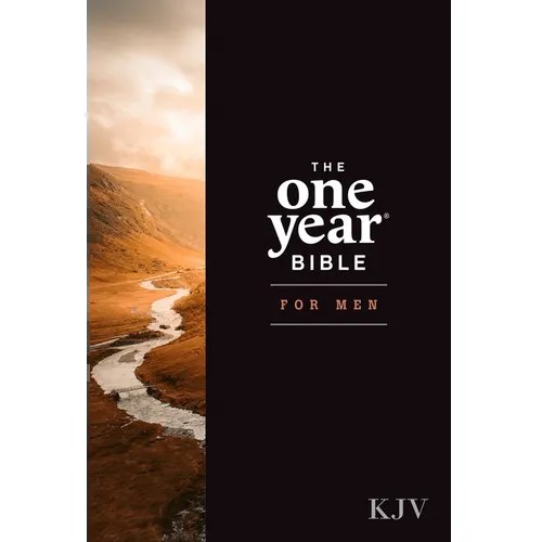 The One Year Bible for Men, KJV (Hardcover) - Hardcover
