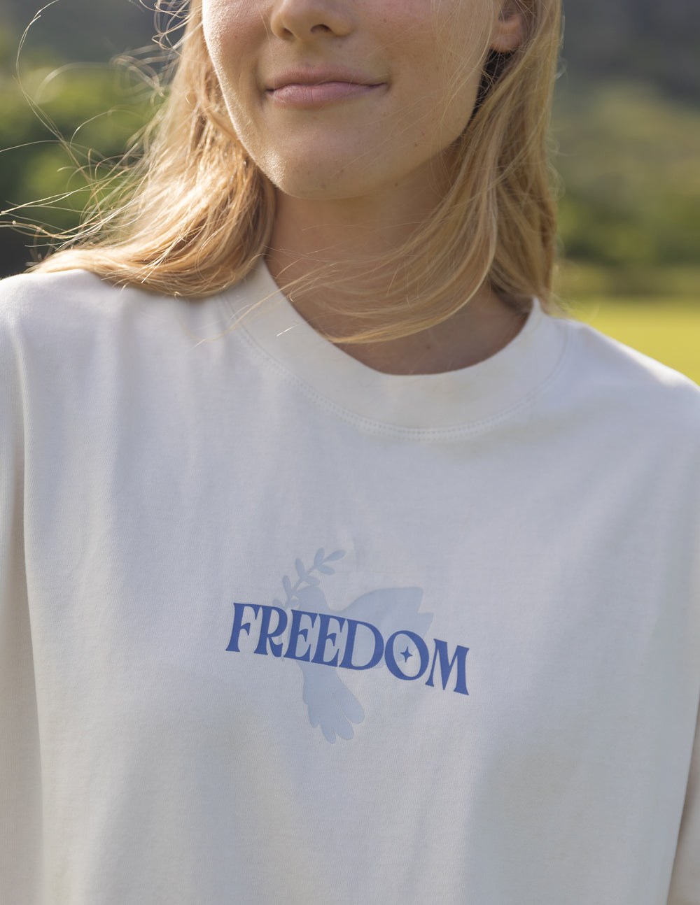 Spirit of the Lord Unisex Tee, view 2