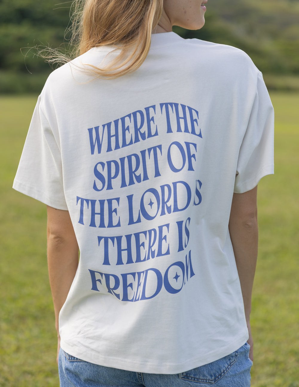 Spirit of the Lord Unisex Tee, view 4