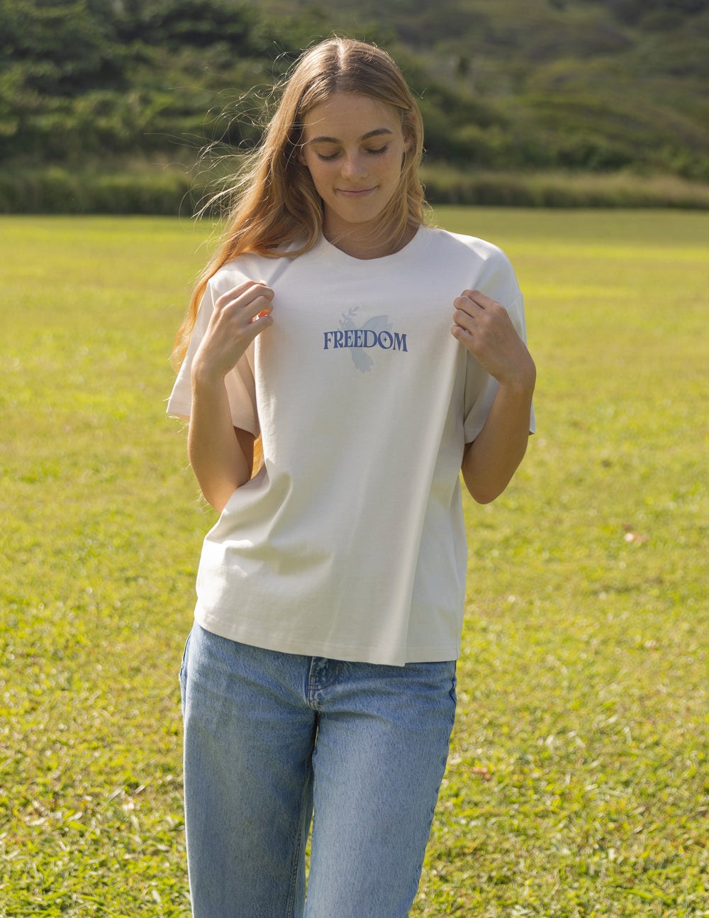 Spirit of the Lord Unisex Tee, view 5