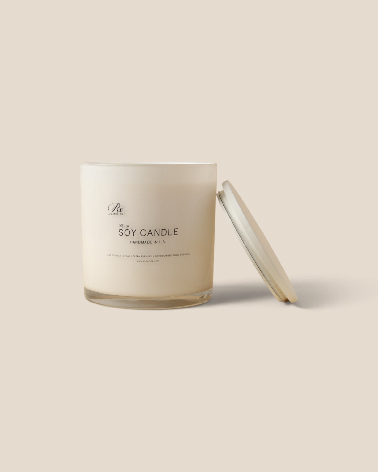 Lavender Oak: 100% Soy Wax Candle, view 8