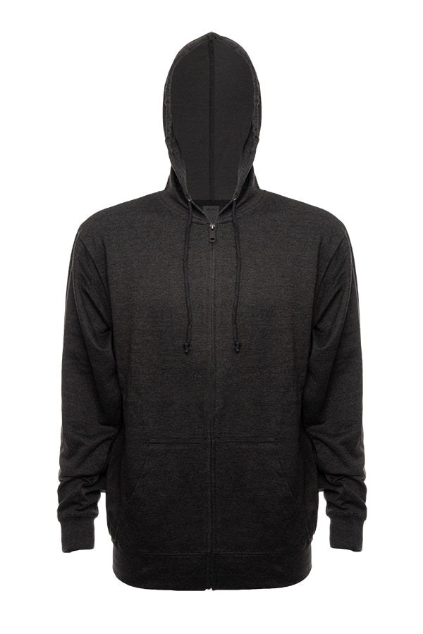ZIP Hoodie French Terry 4030, view 2