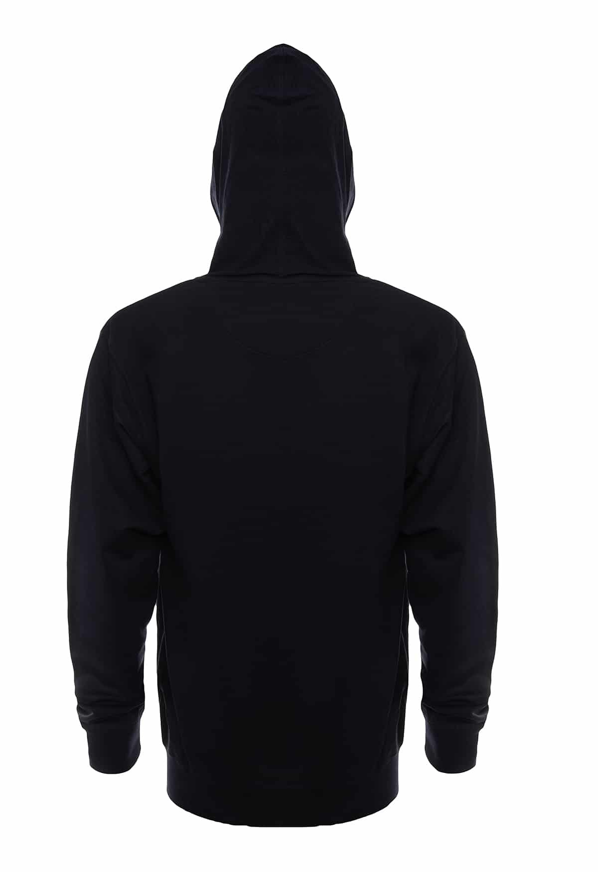 ZIP Hoodie French Terry 4030, view 3