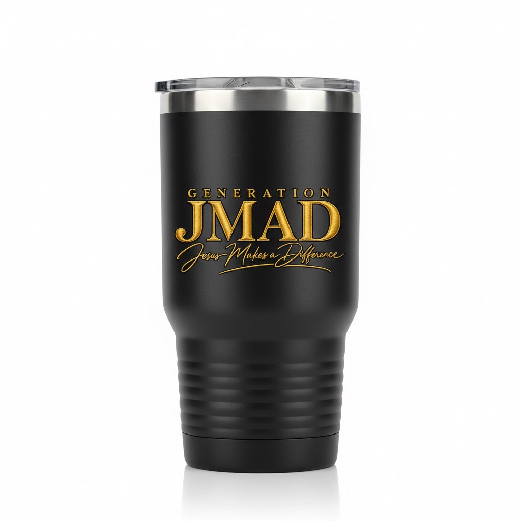 Generation JMAD Gold Logo 20oz Insulated Tumbler