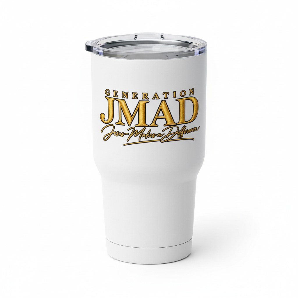 Generation JMAD Gold Logo 20oz Insulated Tumbler, view 2