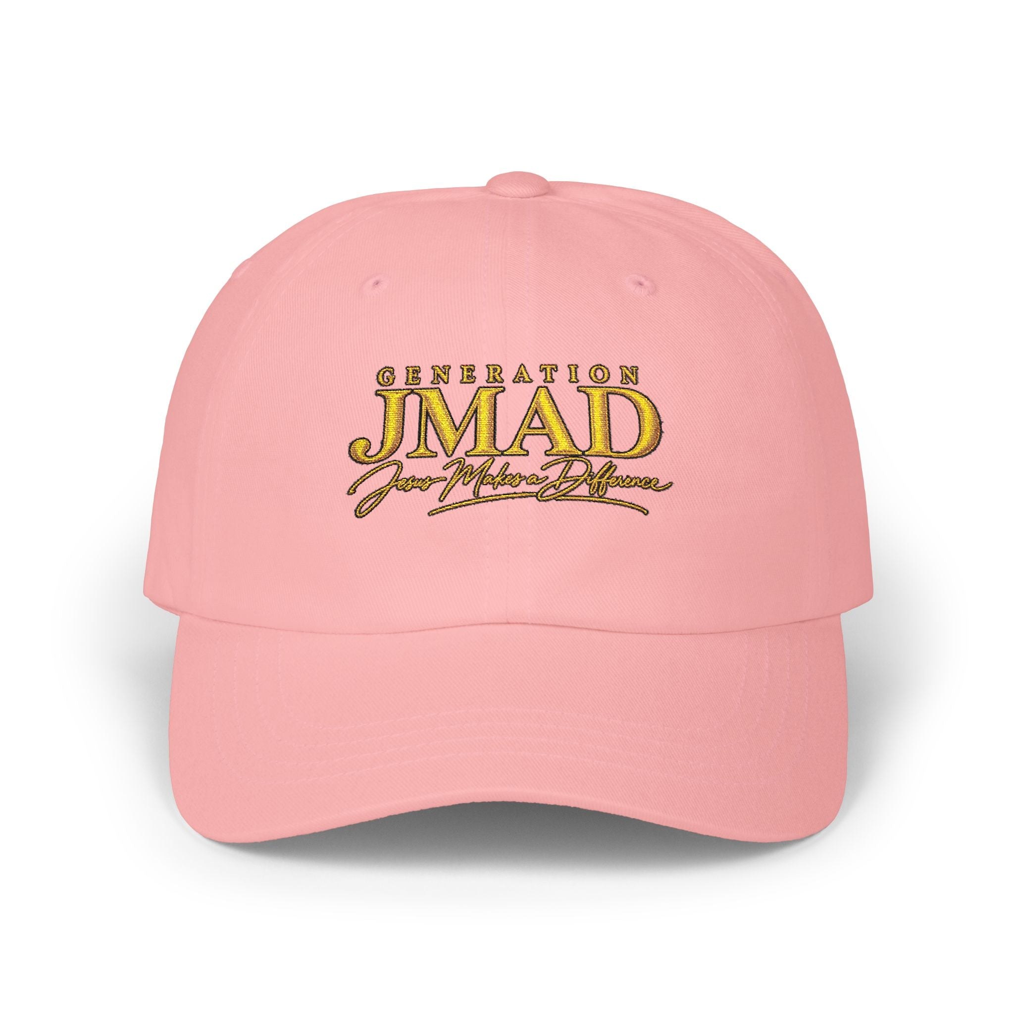 JMAD Signature Classic Dad Cap, view 4