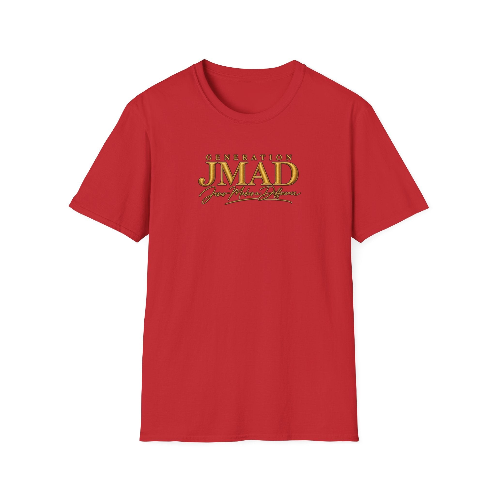 Original Linen Generation JMAD unisex softstyle Christian T-shirt., view 6