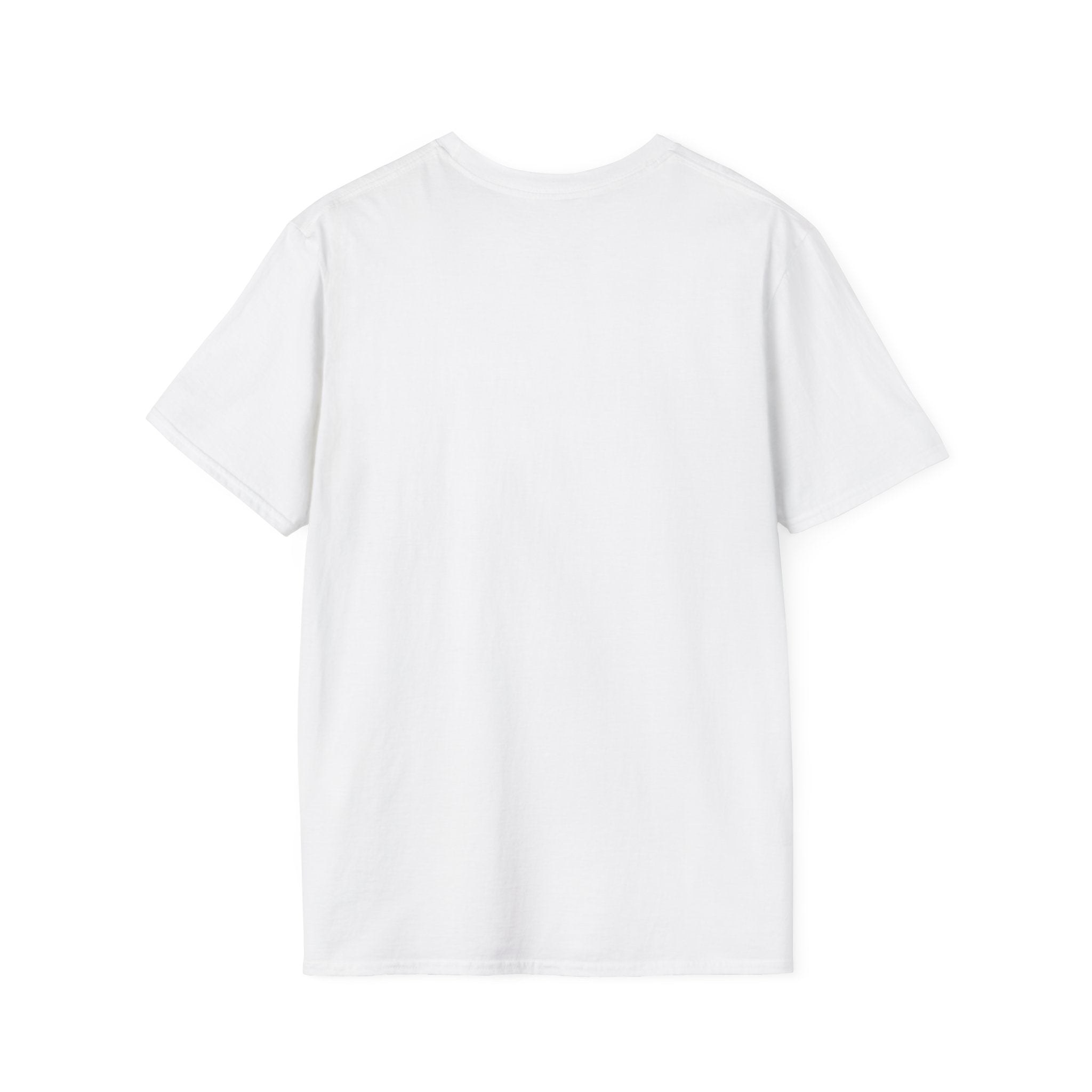 Original Linen Generation JMAD unisex softstyle Christian T-shirt., view 7