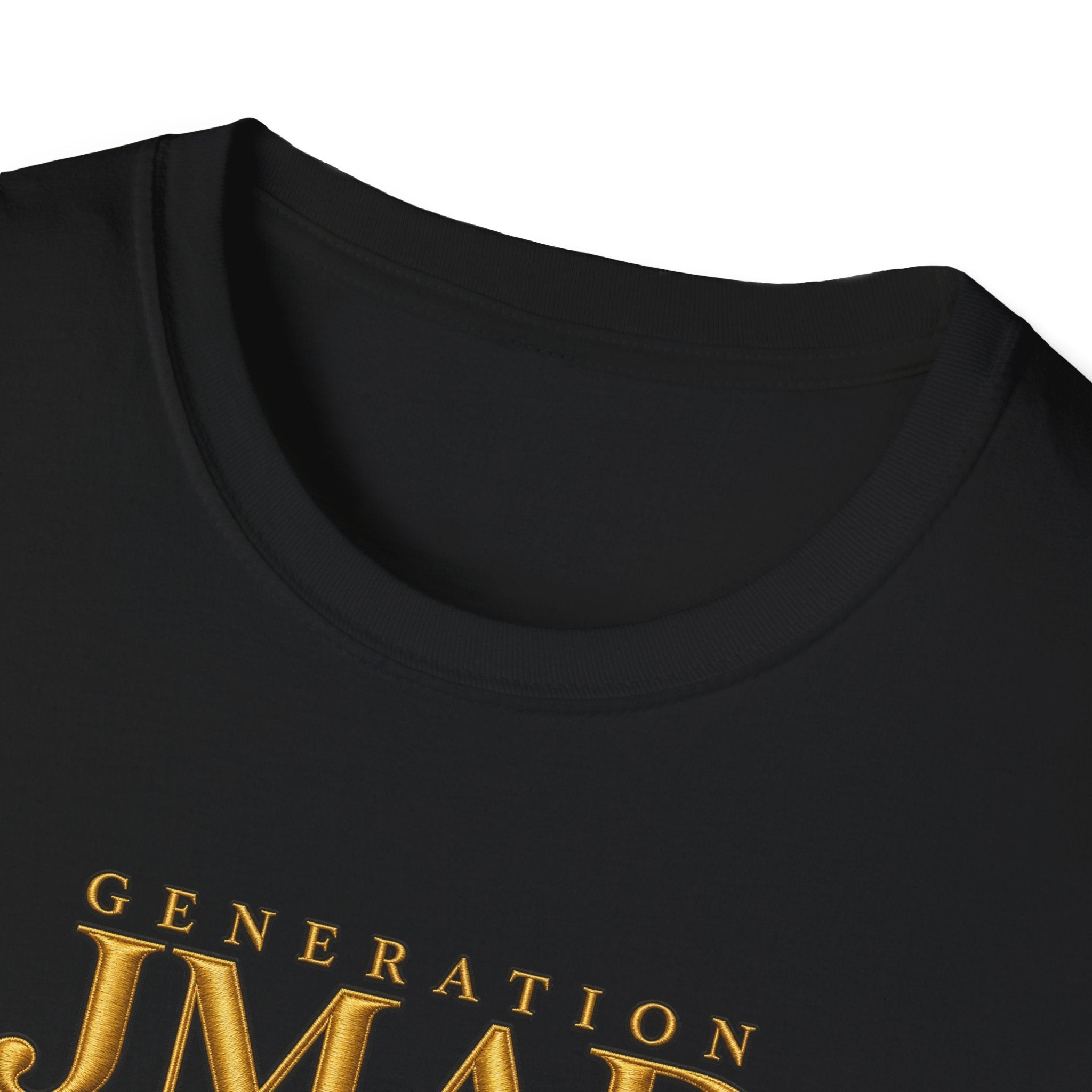 Original Linen Generation JMAD unisex softstyle Christian T-shirt., view 11