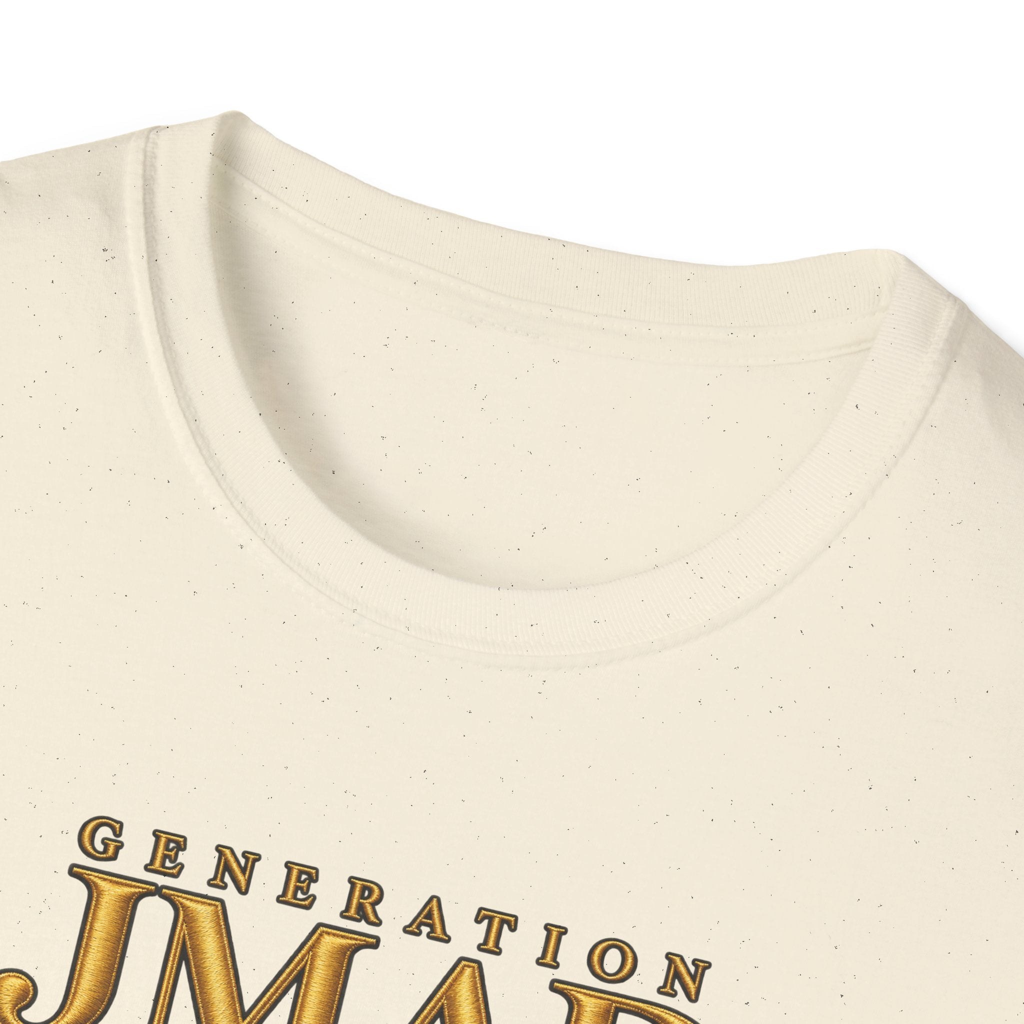 Original Linen Generation JMAD unisex softstyle Christian T-shirt., view 14