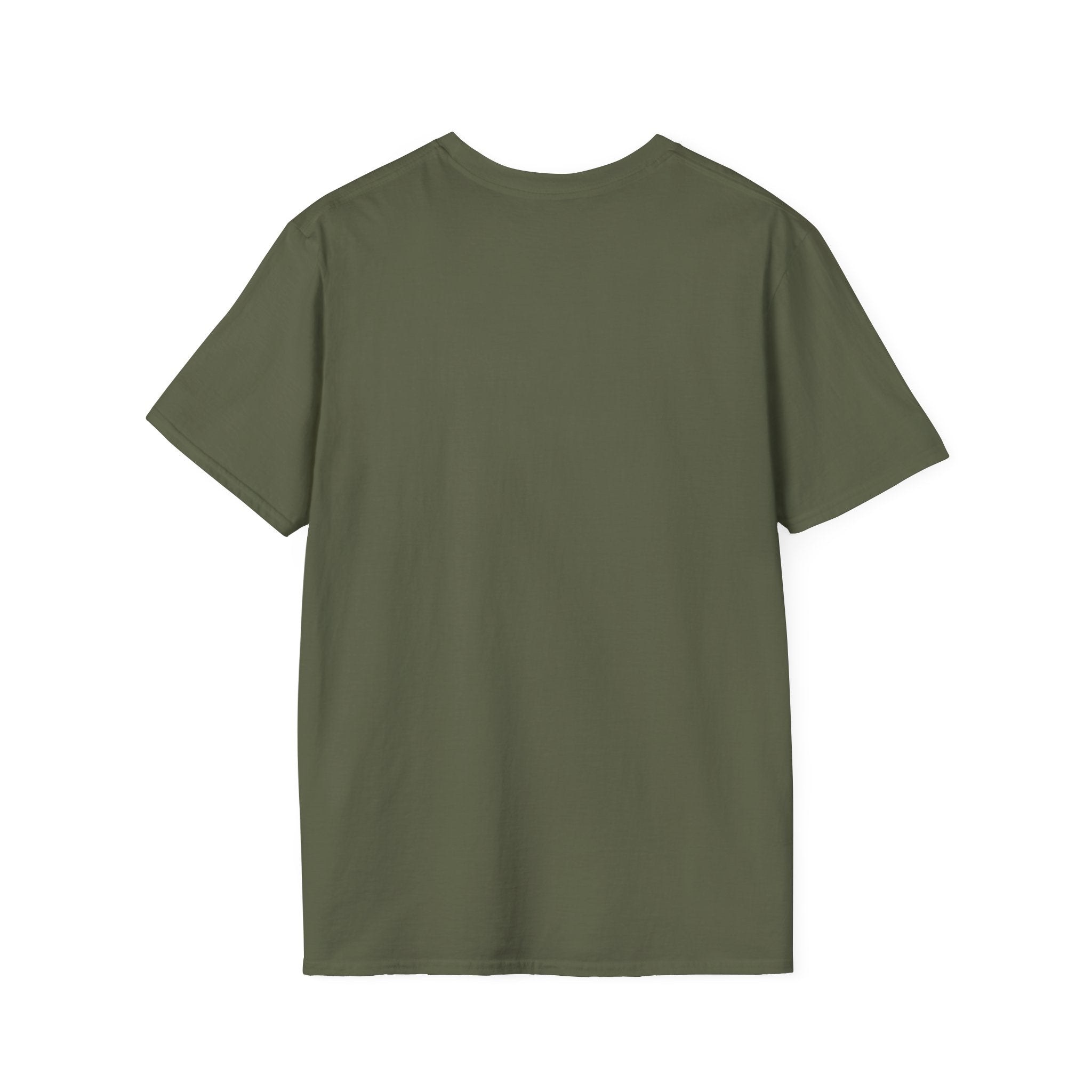 Original Linen Generation JMAD unisex softstyle Christian T-shirt., view 16