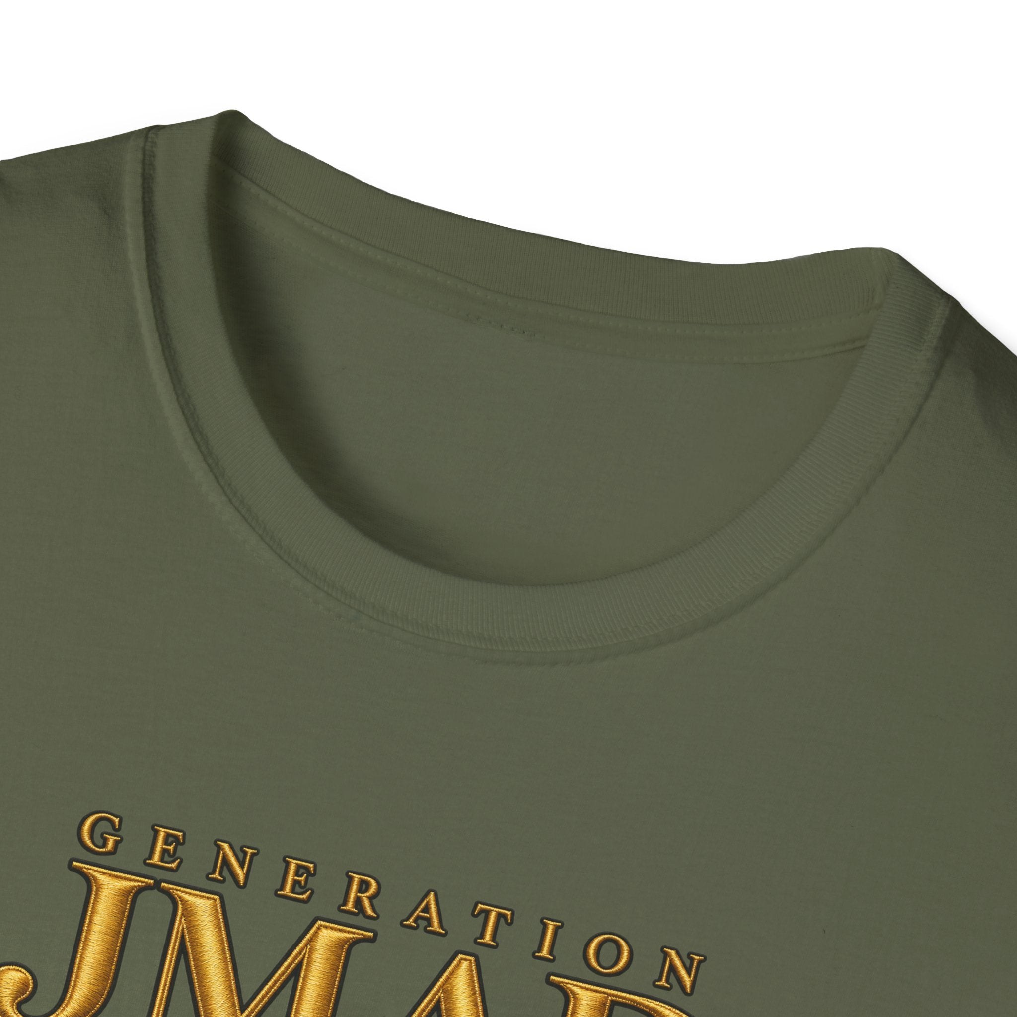 Original Linen Generation JMAD unisex softstyle Christian T-shirt., view 17