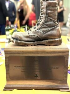 History Flight 2023 Golden Boot Award
