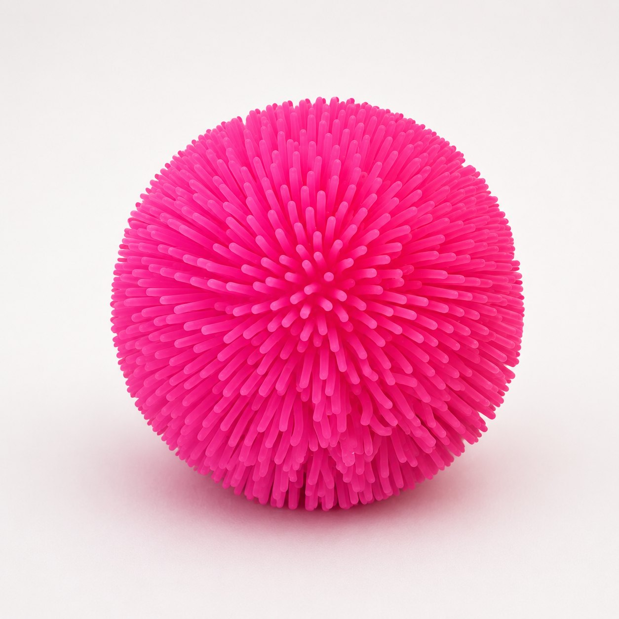 Colorful No Bad Days anti-stress ball on a white background