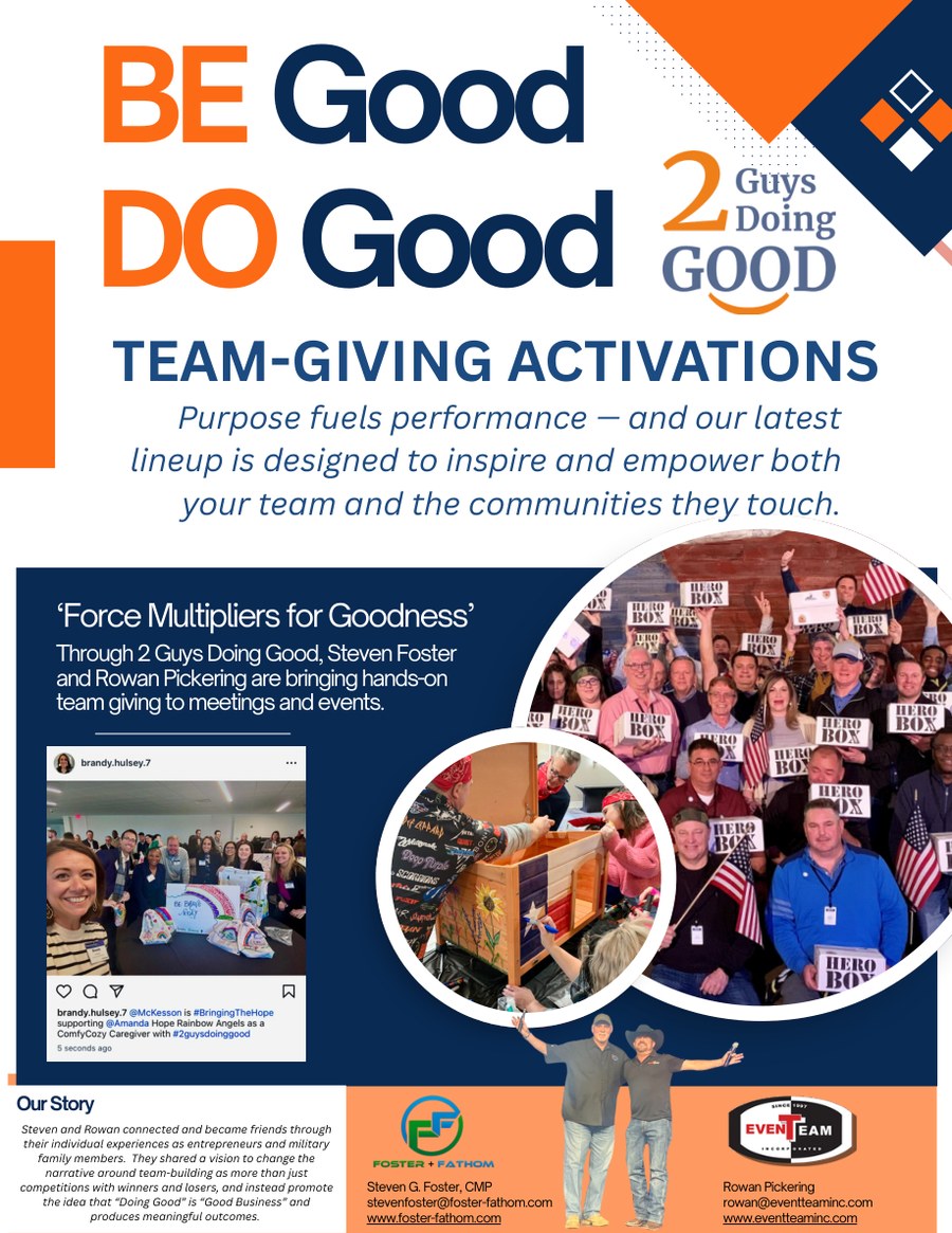 Cover of the 2026 Team-Giving Activations guide