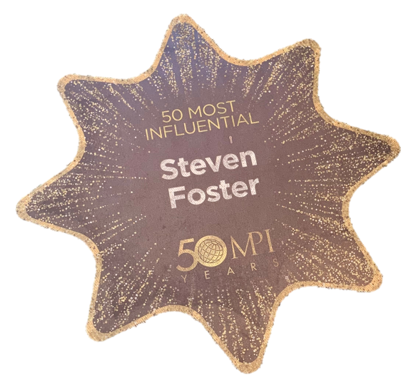 MPI 50 Most Influential recognition for Steven Foster