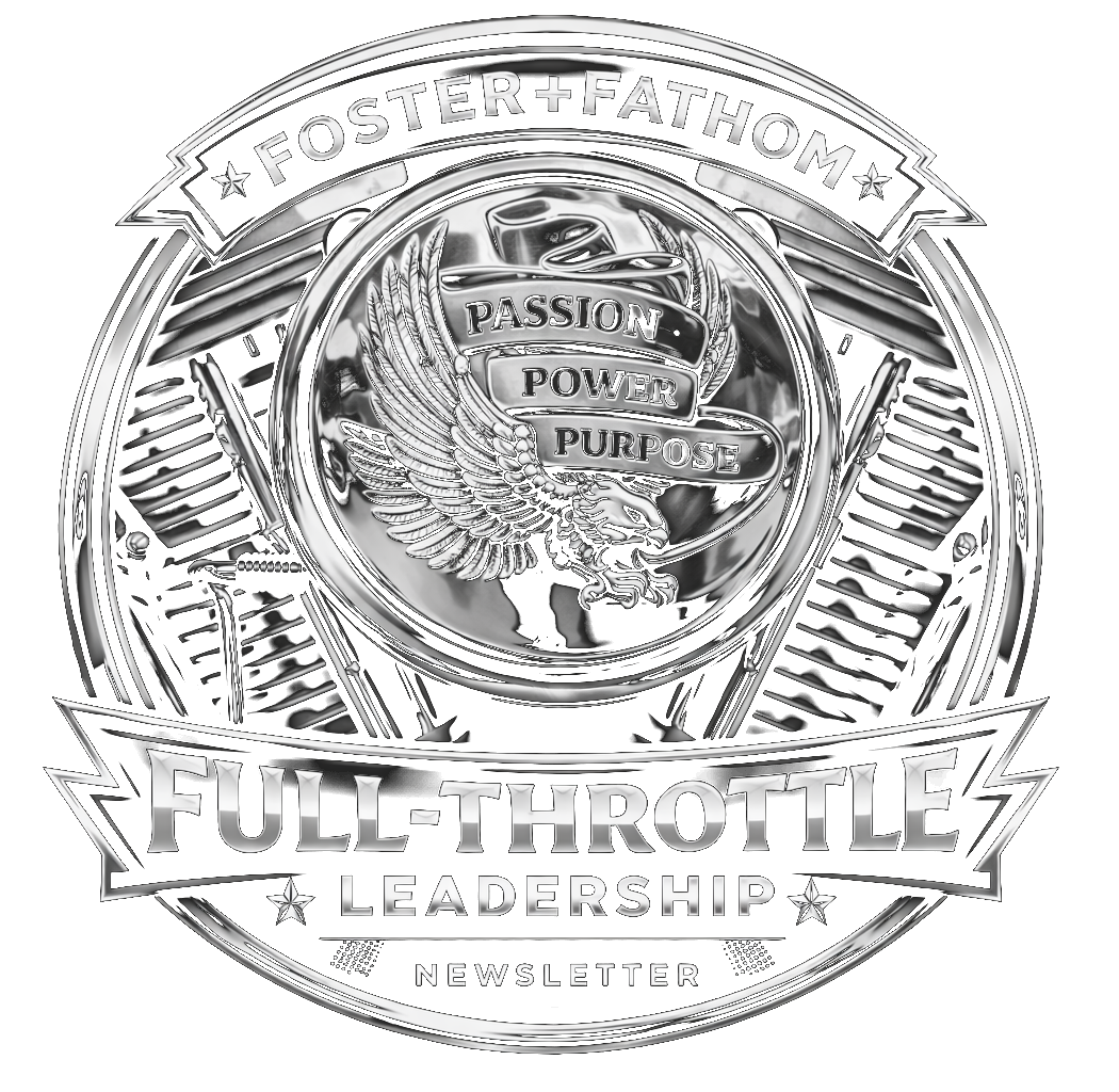 Full-Throttle Leadership newsletter logo