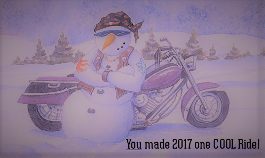 2017 was a WONDERFUL YEAR of Full-Throttle Goodness!