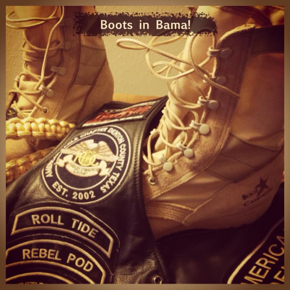 Boots in the Deep South - The FTLR Rolls On!
