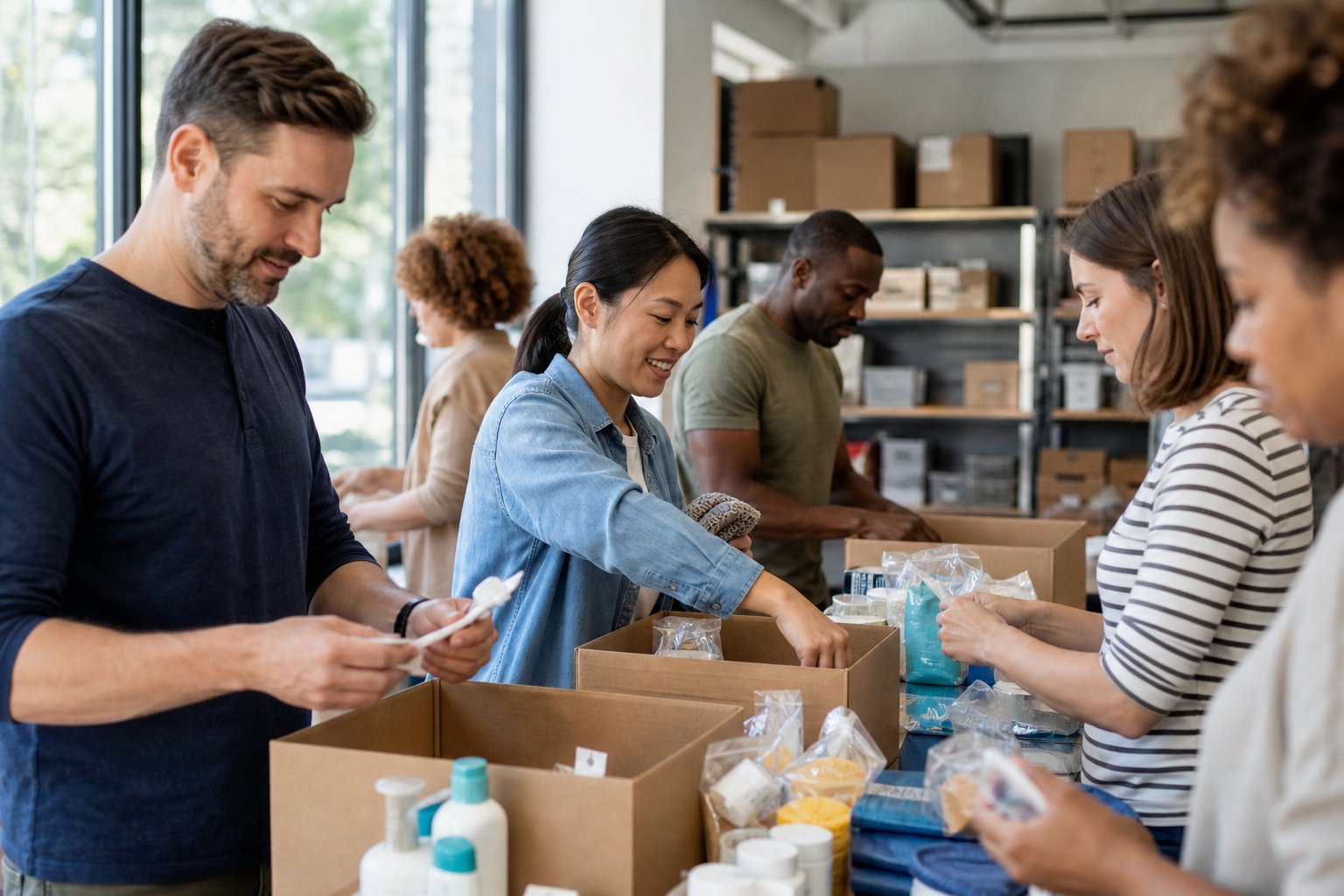 Corporate Volunteering Ideas That Do Some Good
