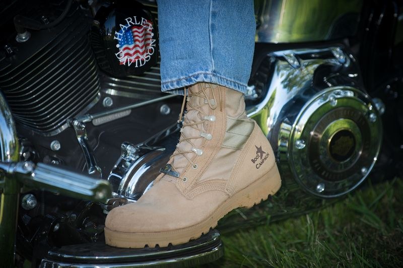 Kick Stand Up on The Full-Throttle Leadership Ride Putting Your Boots On