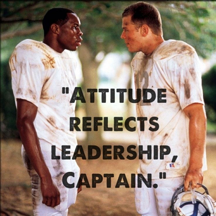 ATTITUDE REFLECTS LEADERSHIP!