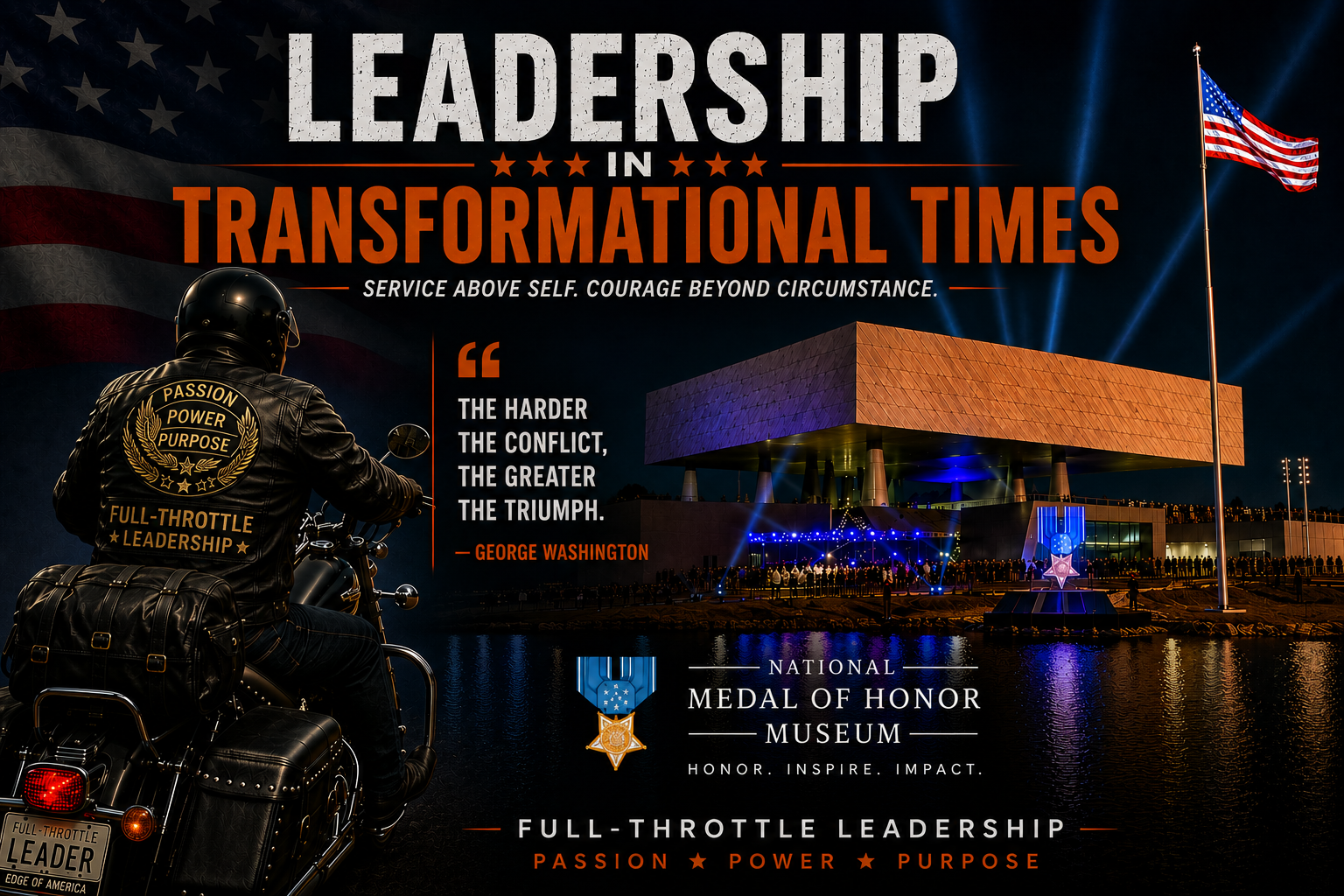 Leadership in transformational times
