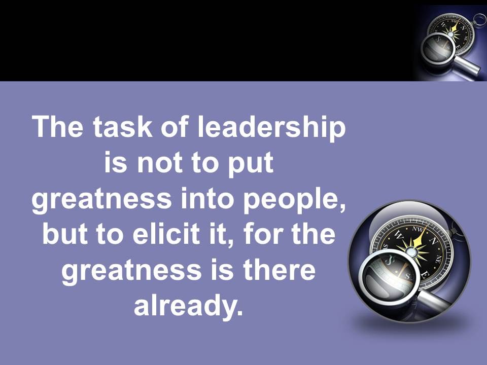 Lessons from The Leadership Compass