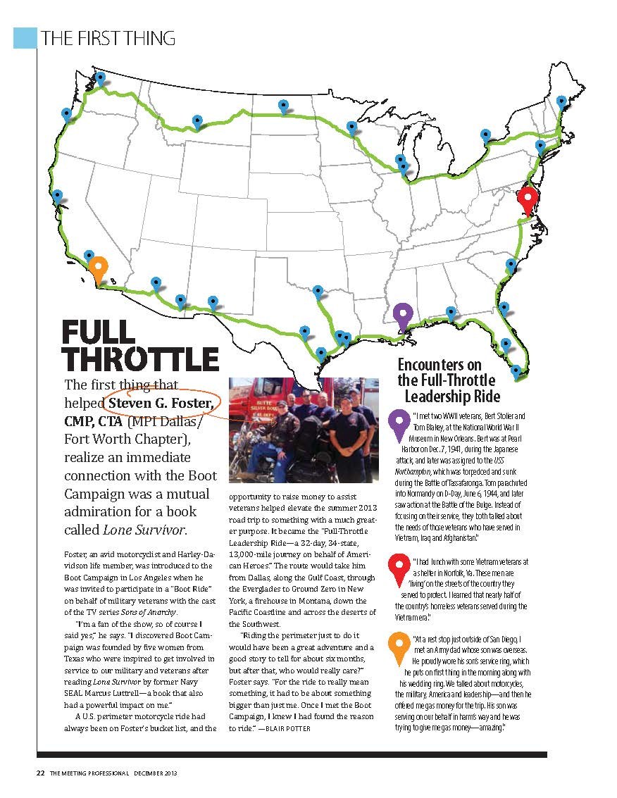 MPI spotlights the "Full-Throttle Leadership Ride"