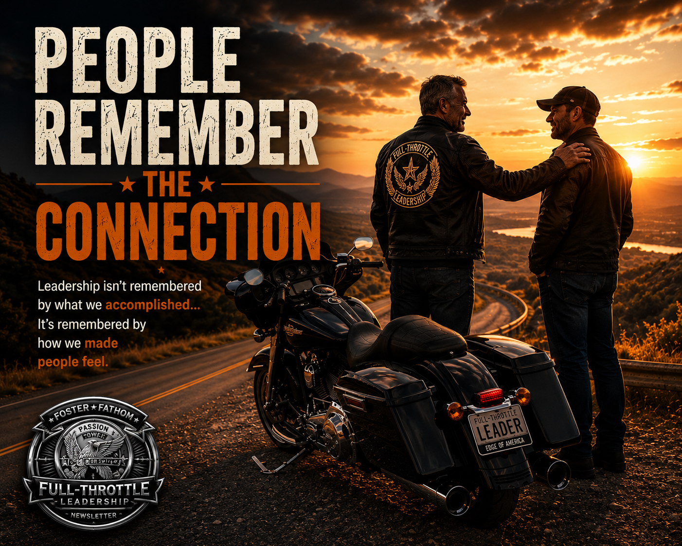 People Remember the Connection