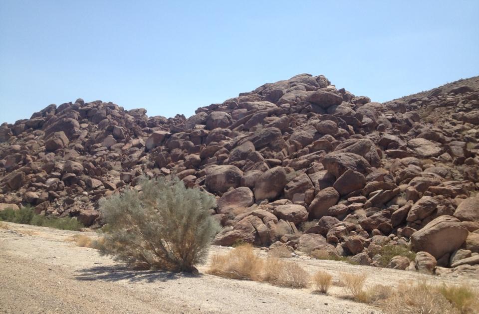 Day 22: San Diego to Phoenix. 382 Miles