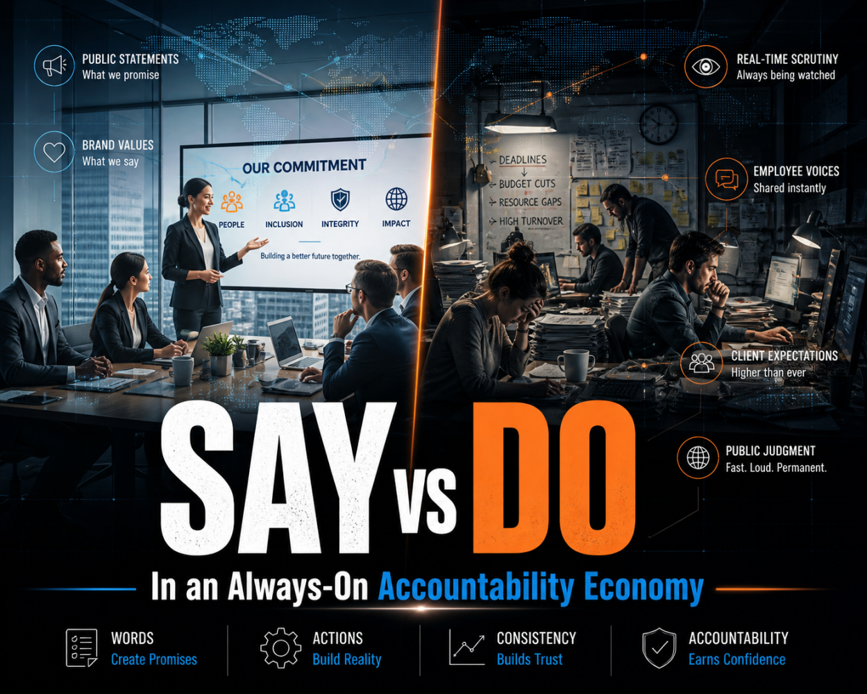 Trust, Transparency and Radical Visibility