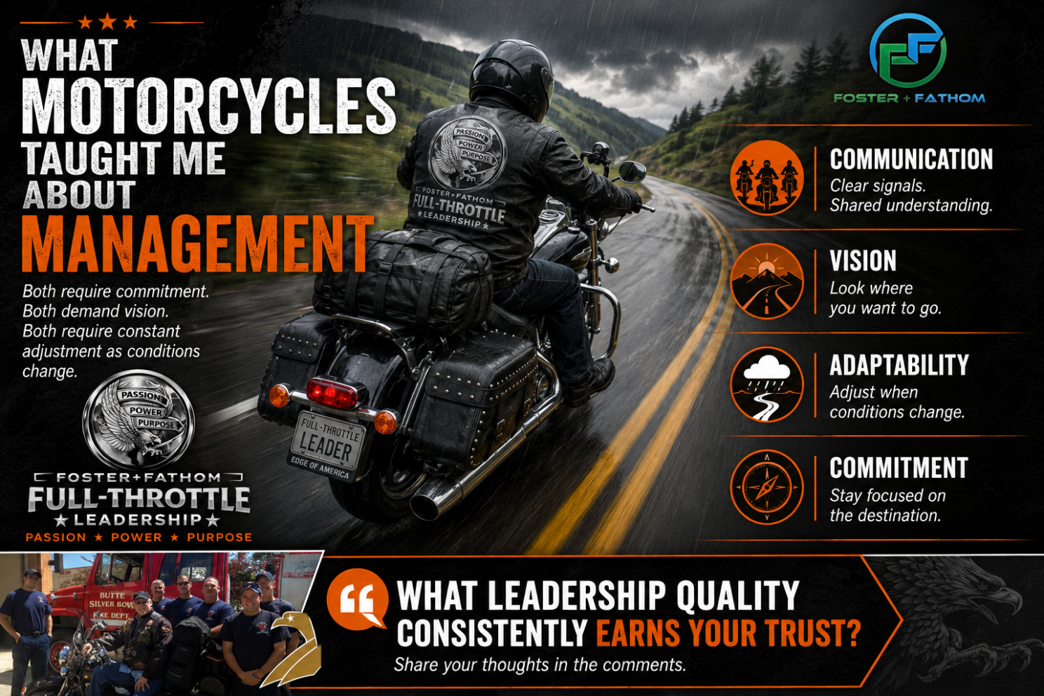 What Motorcycles Taught Me About Management